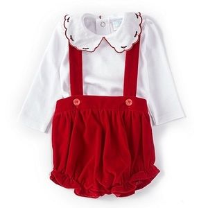 Baby Overall Bubble Set